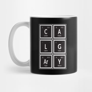 Cagliari | Periodic Table Mug